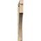 Ekena Millwork Westlake Block Rough Sawn Outlooker, Douglas Fir, 6"W x 48"D x 48"H OUT06X48X48WTL05RDF - alternate 2